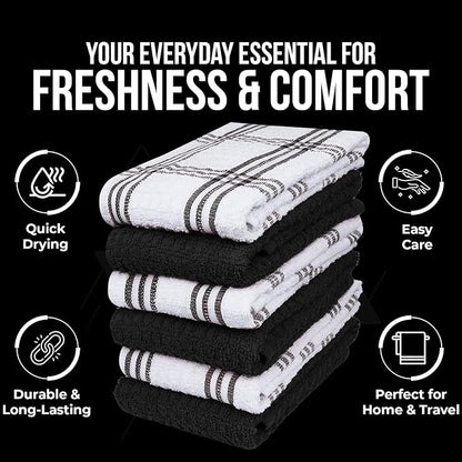 DAN RIVER Premium Kitchen Towels