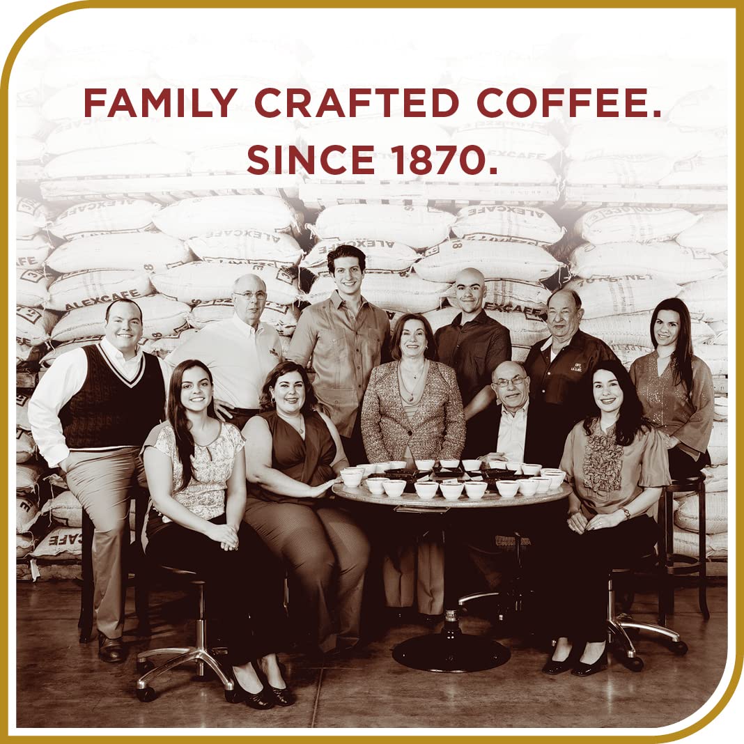 Don Francisco's Butterscotch Toffee Ground Flavored Coffee: Rich 100% Arabica Beans with Sweet Buttery Aroma - Family-Crafted for Delightful Mornings (12 oz Can)