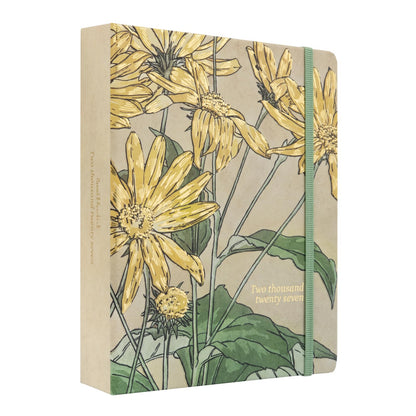 KOKONOTE Planner 2026-2027 Hannah Borger - Planner for Women 17 Month (Aug 26/ Dec 27) | Weekly & Monthly Academic Planner 2026-2027 | 6.4" x 7.9" | Hardcover Agenda 2026 | Thick paper 120 g/m²