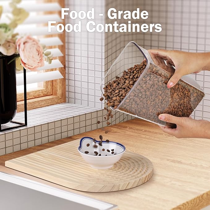 12 Pcs Pop Food Storage Containers Airtight Food Storage Containers Set