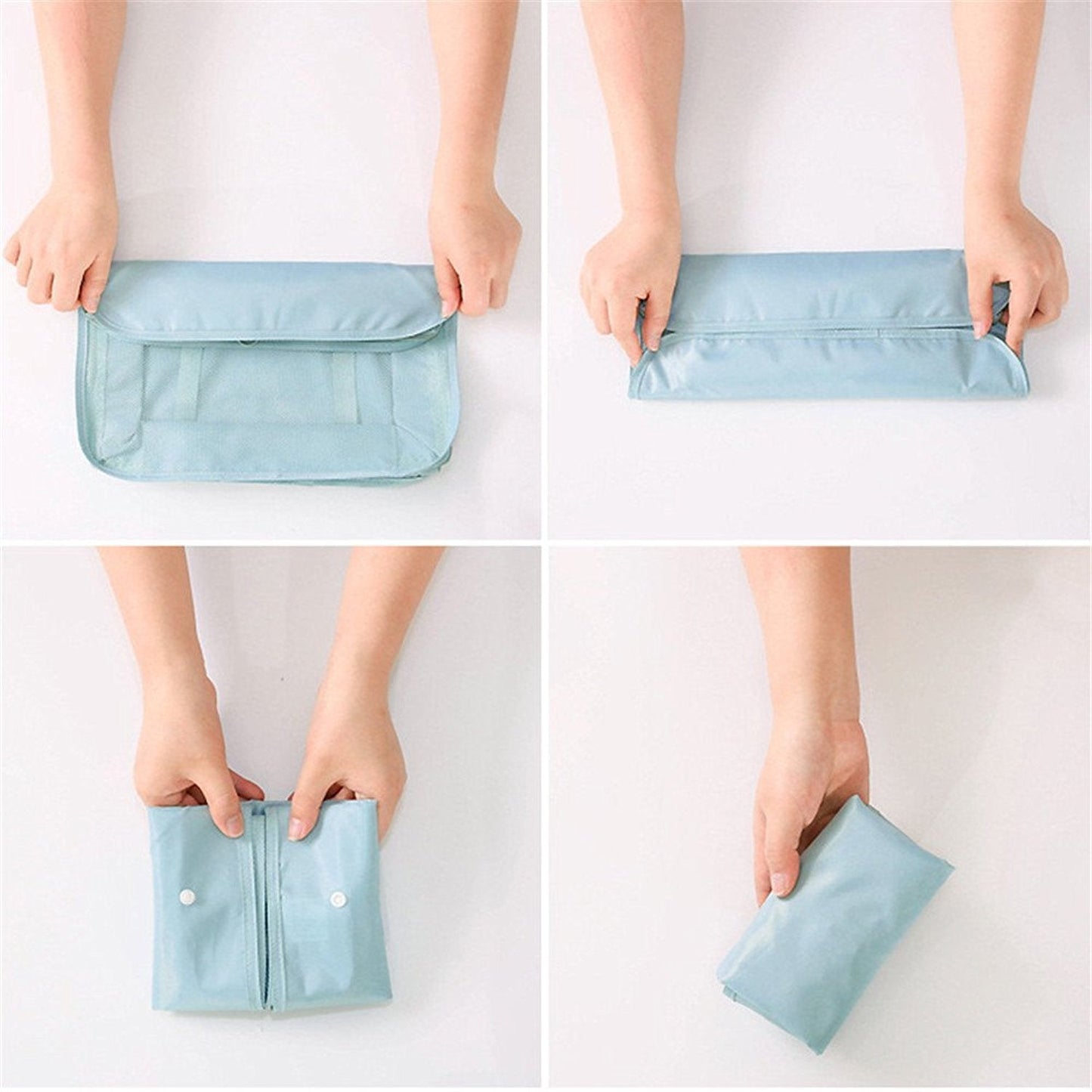 OEE 9 pcs Luggage Packing Organizers Packing Cubes Set for Travel