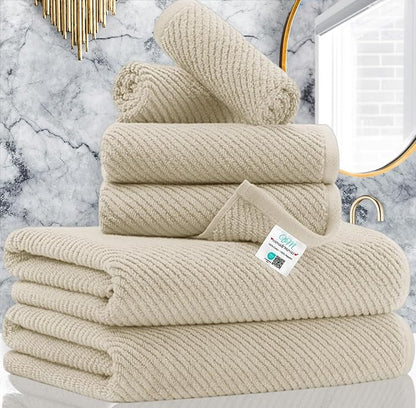 VOOVA & MOVAS Bath Towel Sets