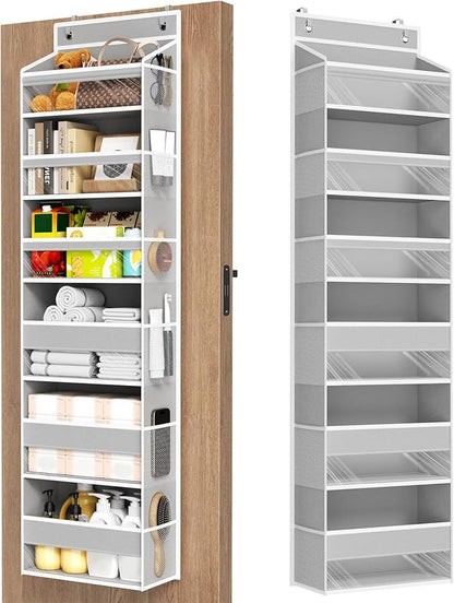 Over The Door Organizer, 6 Shelf Door Hanging Organizers