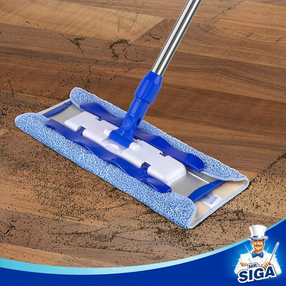 MR.SIGA Professional Microfiber Mop Refills, Size: 42cm X 23cm