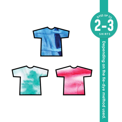 S.E.I. Sky Blue Tie Dye Spray Bottle: 2oz. Non Toxic Fabric Dye Spray, DIY Permanent Clothing Dye, One Step, Ready to Use Tie Dye Supplies