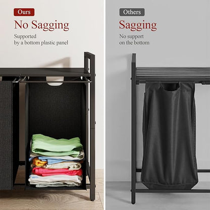 Kitstorack Laundry Basket Organizer, Laundry Hamper