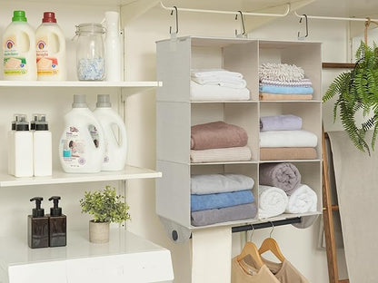 StorageWorks Hanging Closet Organizer