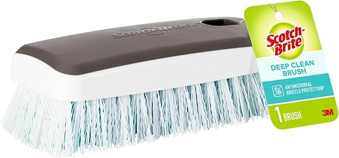 Scotch-Brite Deep Clean Brush, For Tile Floors and Walls, Shower Doors