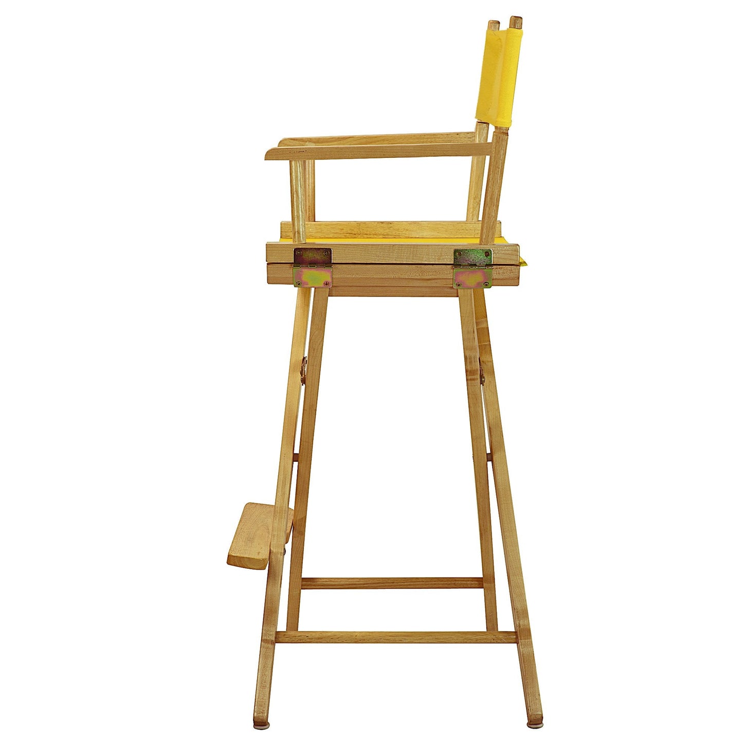 Casual Home 230-00/021-34 Director Chair 30" - Bar Height Natural Frame/Gold Canvas