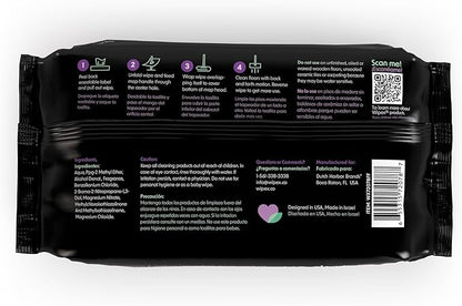 Wipex Plant Based XL Wet Floor Wipes