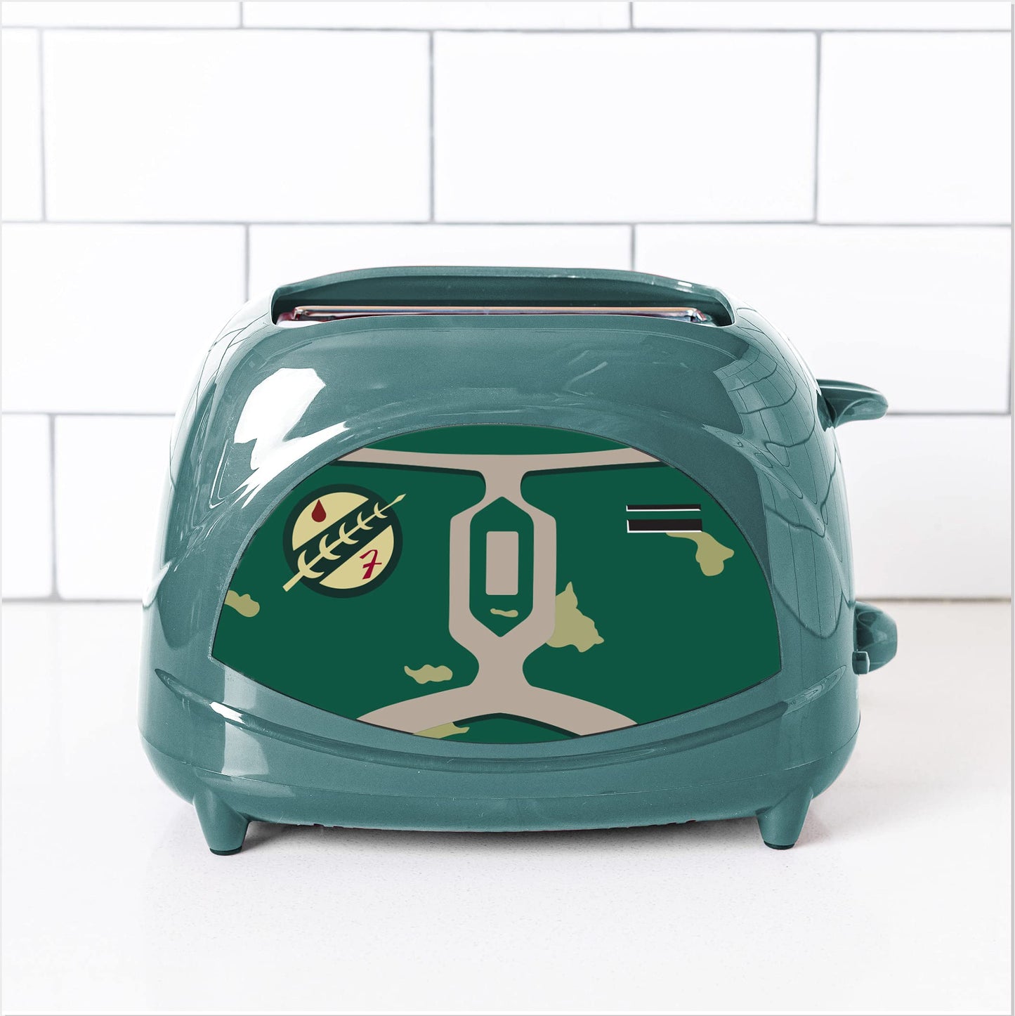 Uncanny Brands Hello Kitty Two-Slice Toaster- Toasts Your Favorite Kitty On Your Toast