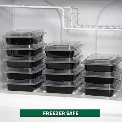 Freshware Meal Prep Containers 1 Compartment Food Storage Containers