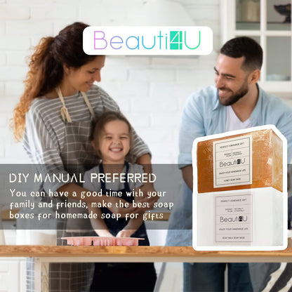 BEAUTI4U 2LB Honey Soap Base - Saop Making Supplies - Melt And Pour Sope Bace - Melt And Pour Sope - Sope Making Supplies - Organic Saop Base For Soap Makeing