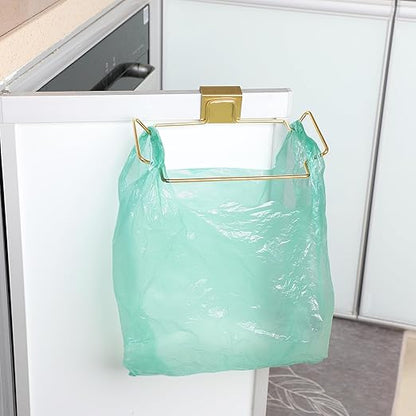 Large Stainless Steel Trash Bag Holder