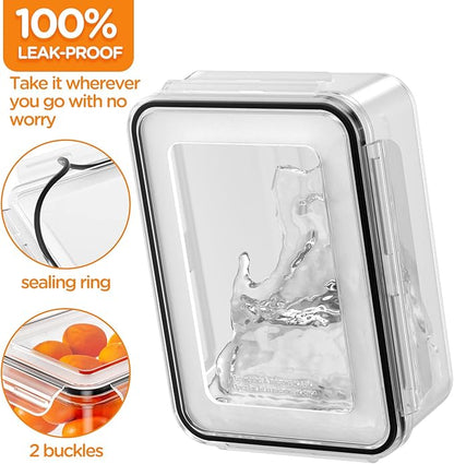 40 PCS Food Storage Containers