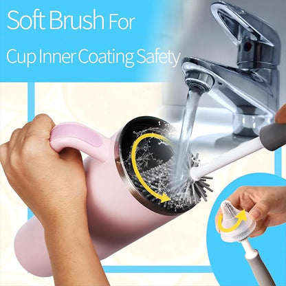 8Pcs Water Bottle Cleaner Brush Compatible
