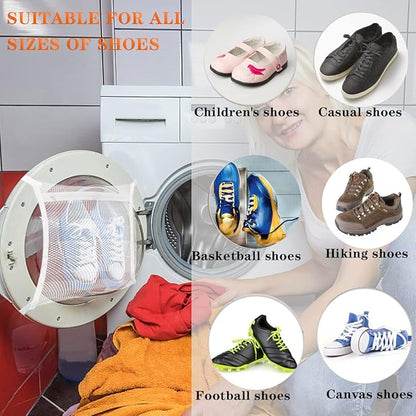 2Pack Sneaker Dryering &Washing Machine Bag, Dryer