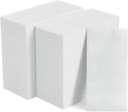 800PACK Disposable Hand Towels for Bathroom, Soft and Absorbent Paper Guest