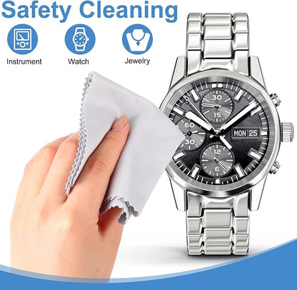 Frienda 50 Pcs Microfiber Cleaning Cloth