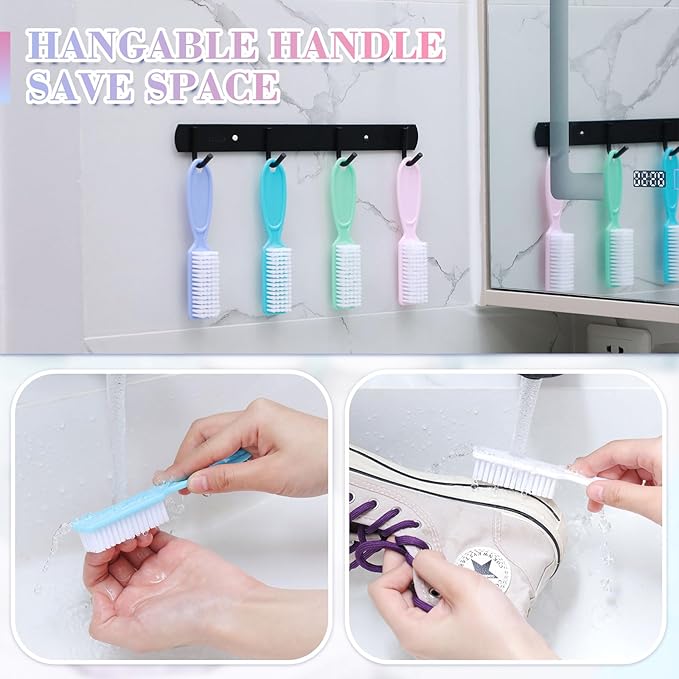 Patelai 15 Pieces Nail Brush Handle Grip