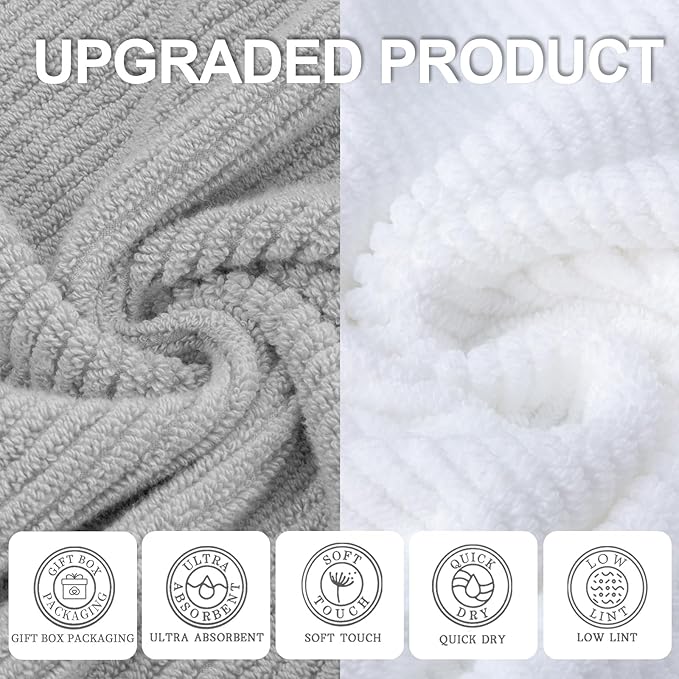 VOOVA & MOVAS Bathroom Towel Set