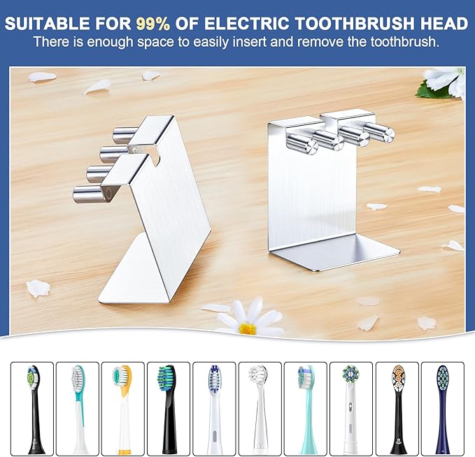Toothbrushes Holder, Electric Toothbrush Head Holder, Electric Tooth Brush Stand