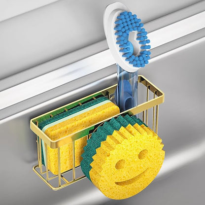 Sponge Holder Smiley Face, Sink Caddy