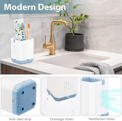 Boperzi Toothbrush and Razor Holder
