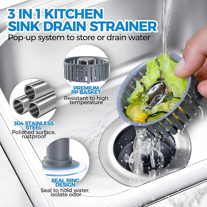 Sink Drain Strainer