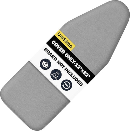 Small Ironing Board Cover and Pad 12"x32" Small Iron Board Cover