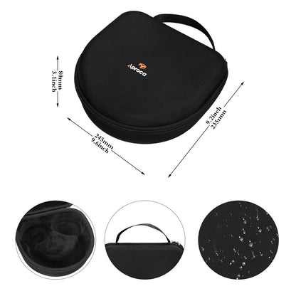Aproca Case Compatible with Anker Soundcore Space One Active Noise Cancelling Headphones, Portable Hard Storage Bag for Accessories (Case Only)