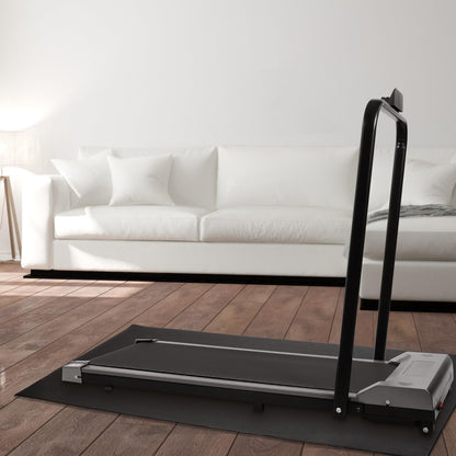 Fitvids High Density Home Gym Treadmill Exercise Bike Equipment Mat, 1/4" Thick, 36" x 78" (3 x 6.5FT)