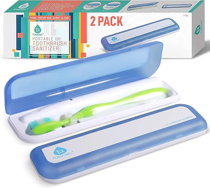 Pursonic Portable UV Toothbrush Sanitizer Case