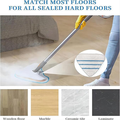 4 Pack Reusable Mop Pads Compatible