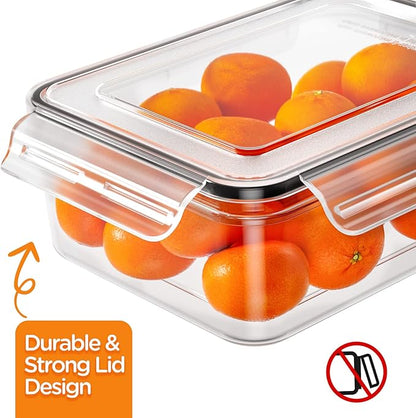 40 PCS Food Storage Containers