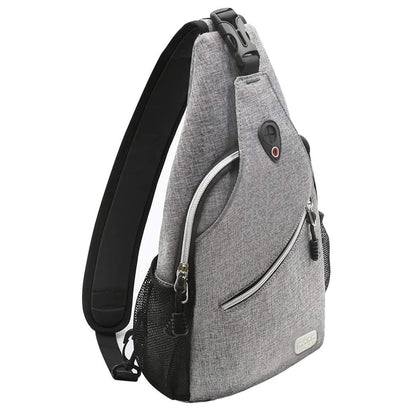 MOSISO Sling Backpack, Multipurpose Crossbody Shoulder Bag Travel Hiking Daypack