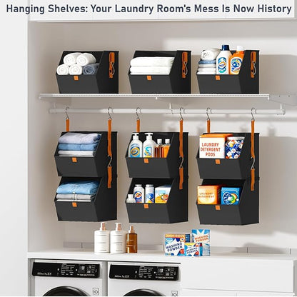 DIMJ Hanging Closet Organizer