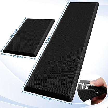 StepRite Kitchen Mats, Cushioned Anti Fatigue Kitchen Mats