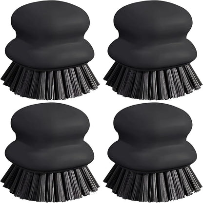 Dish Brush with Handle, Kitchen Scrub Brushes
