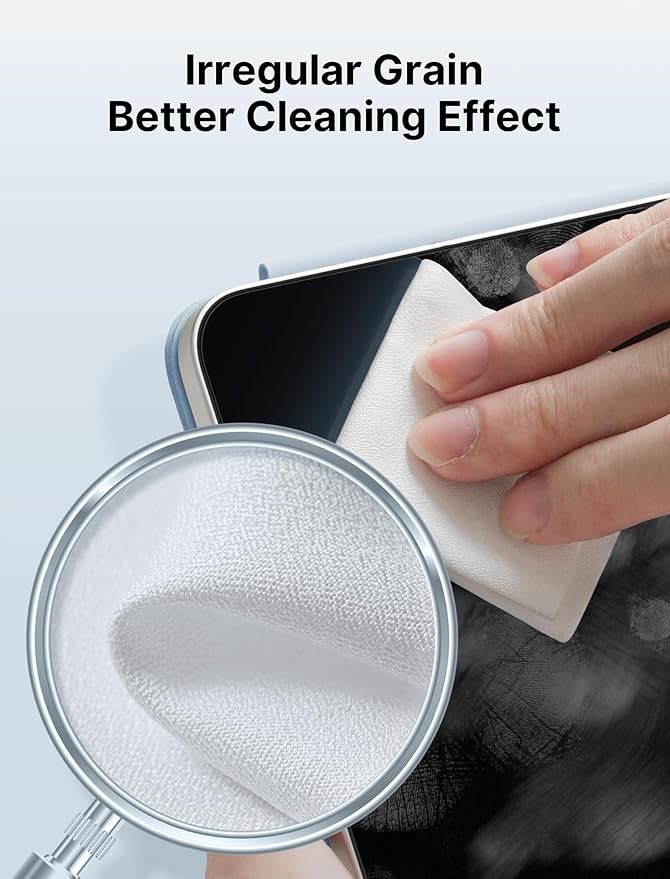 JSAUX Microfiber Cleaning Cloth