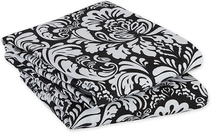 DII Cotton Dish Towel Set Damask Print