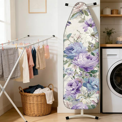 Nuxovilar Ironing Board Cover Needle Cotton 15x54 Inches | Ironing Board Cover