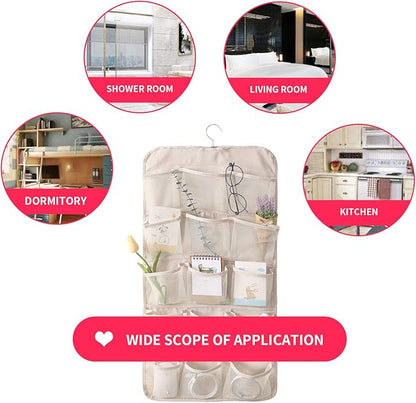 Bseash Enlarged Closet Hanging Bra Organizer