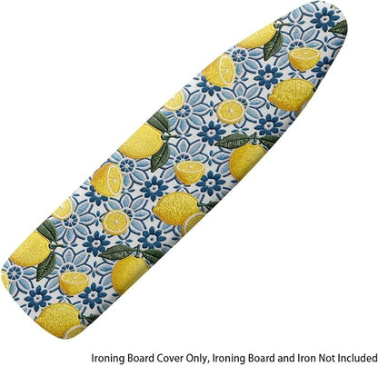 Sprowallow Tribal Lemon Ironing Board Cover and Pad
