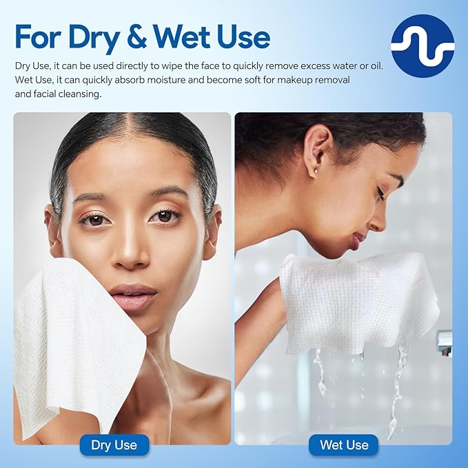 Ultra-Soft Disposable Face Towel