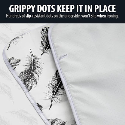 Seiritex Ironing Mat, Portable Ironing Pad 39.4 x 18.9 inch Table Top Iron