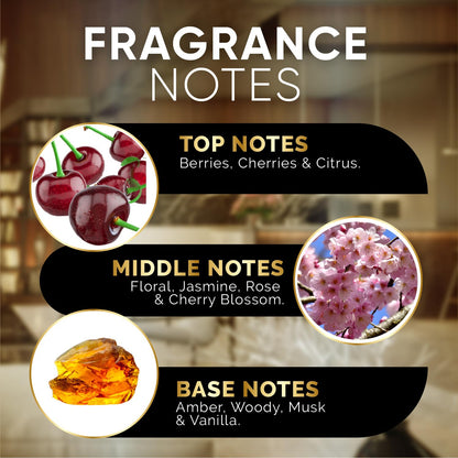 Luxury Hotel Diffuser Oil for Hotels and Homes - Aromatherapy Oils for use with an Essential Oil Diffuser at Home - Fragrance-Scent Diffuser Oil Blend (Winter Spruce) 4.05fl oz (120ml)