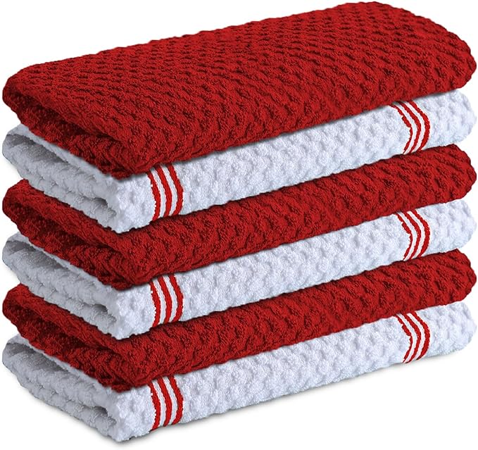 Infinitee Xclusives 100% Cotton Kitchen Towels