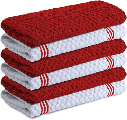 Infinitee Xclusives 100% Cotton Kitchen Towels