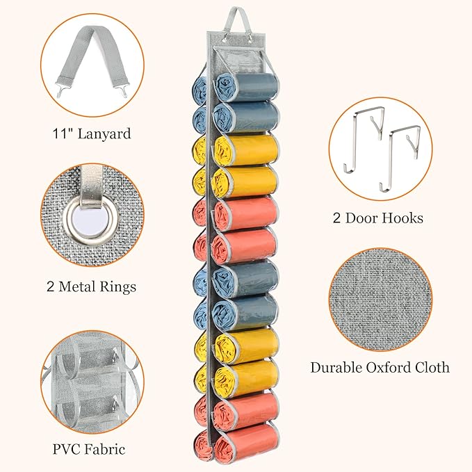 Lirex Scarf Storage Organizer